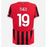 AC Milan Theo Hernandez #19 Hemmatröja 2024-25 Korta ärmar